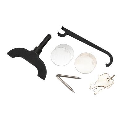 Digital BARCOL Hårdhedstester til aluminium (0-100 HBa)